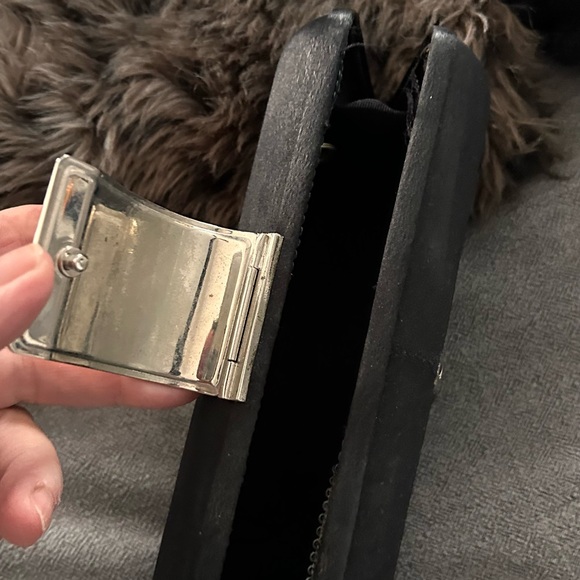 Satin evening purse - Picture 4 of 6